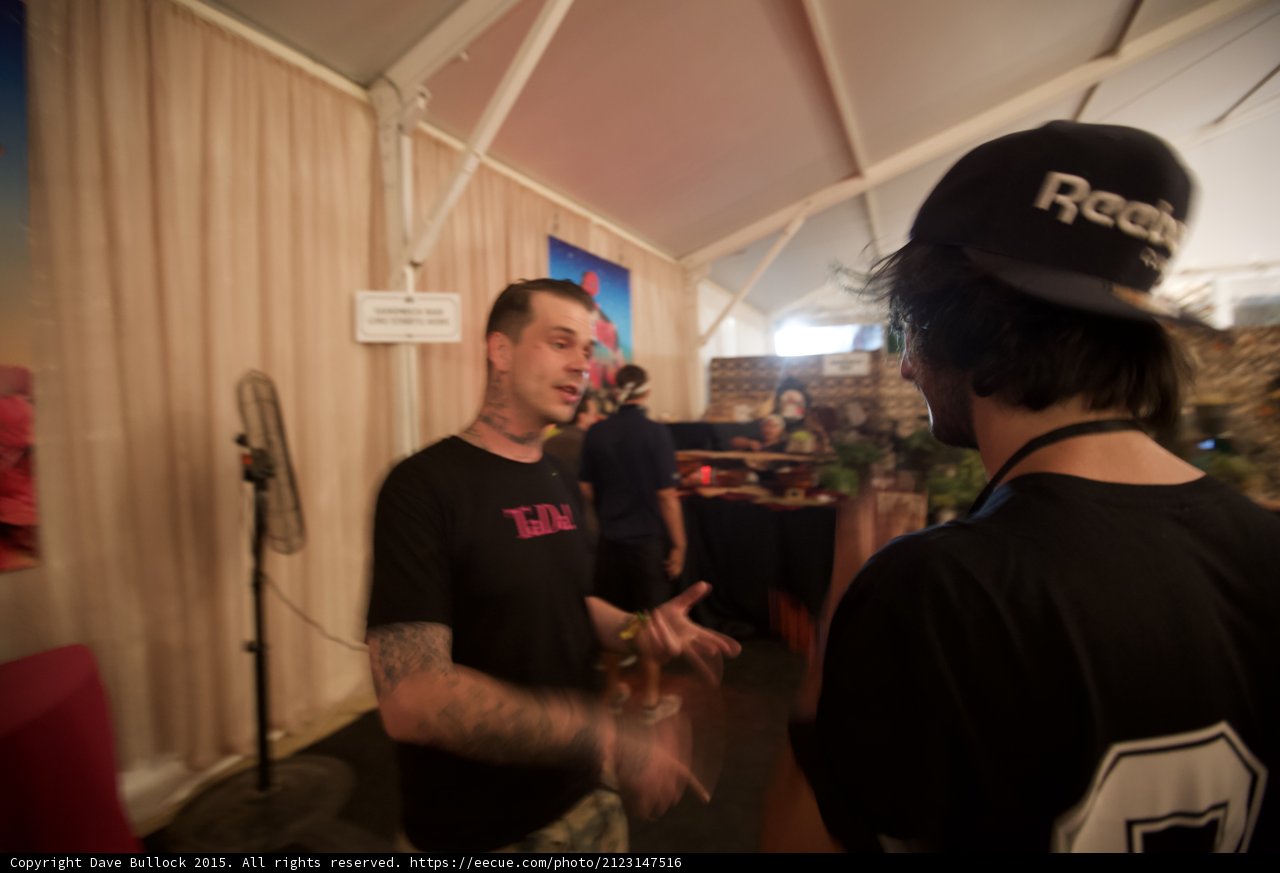 TDE Backstage Conversation