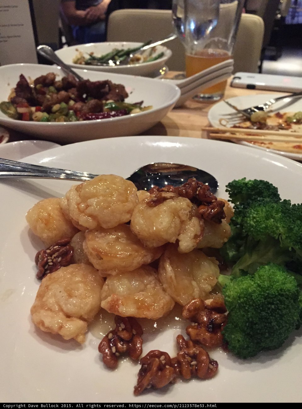 Chinese Dinner Table