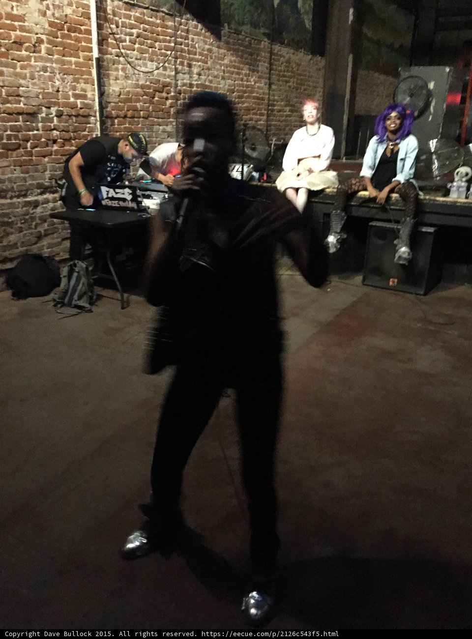 Vocalist Performance