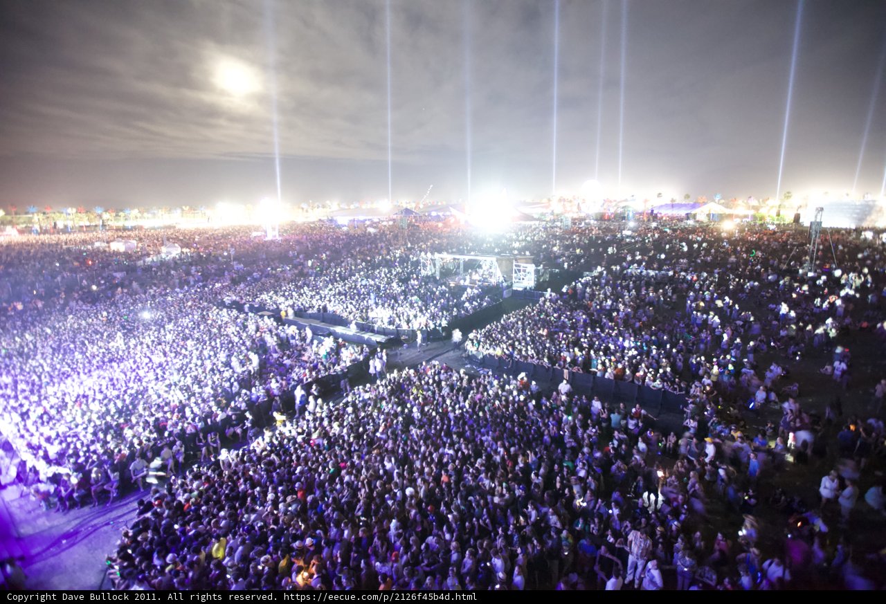 Electrifying Night at Coachella