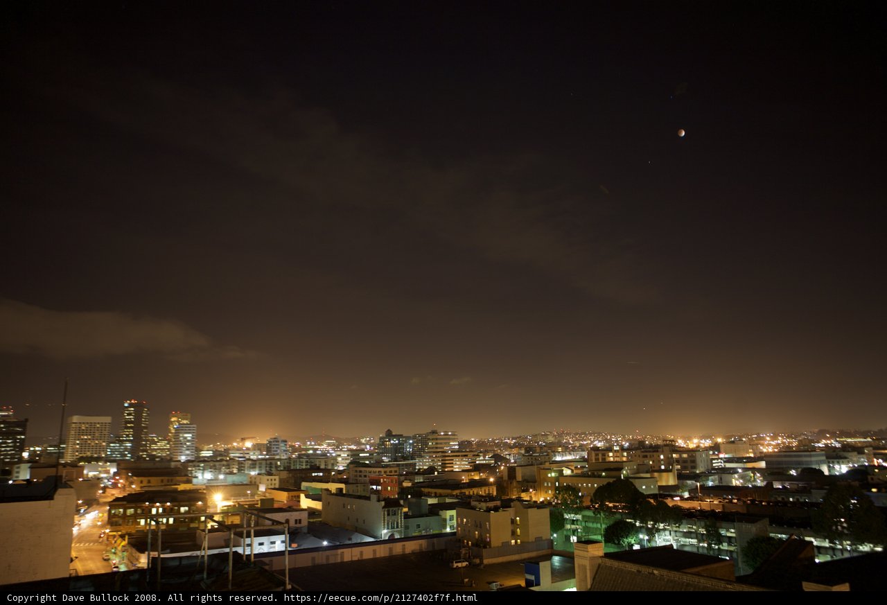 Mexico City's Metropolis at Night