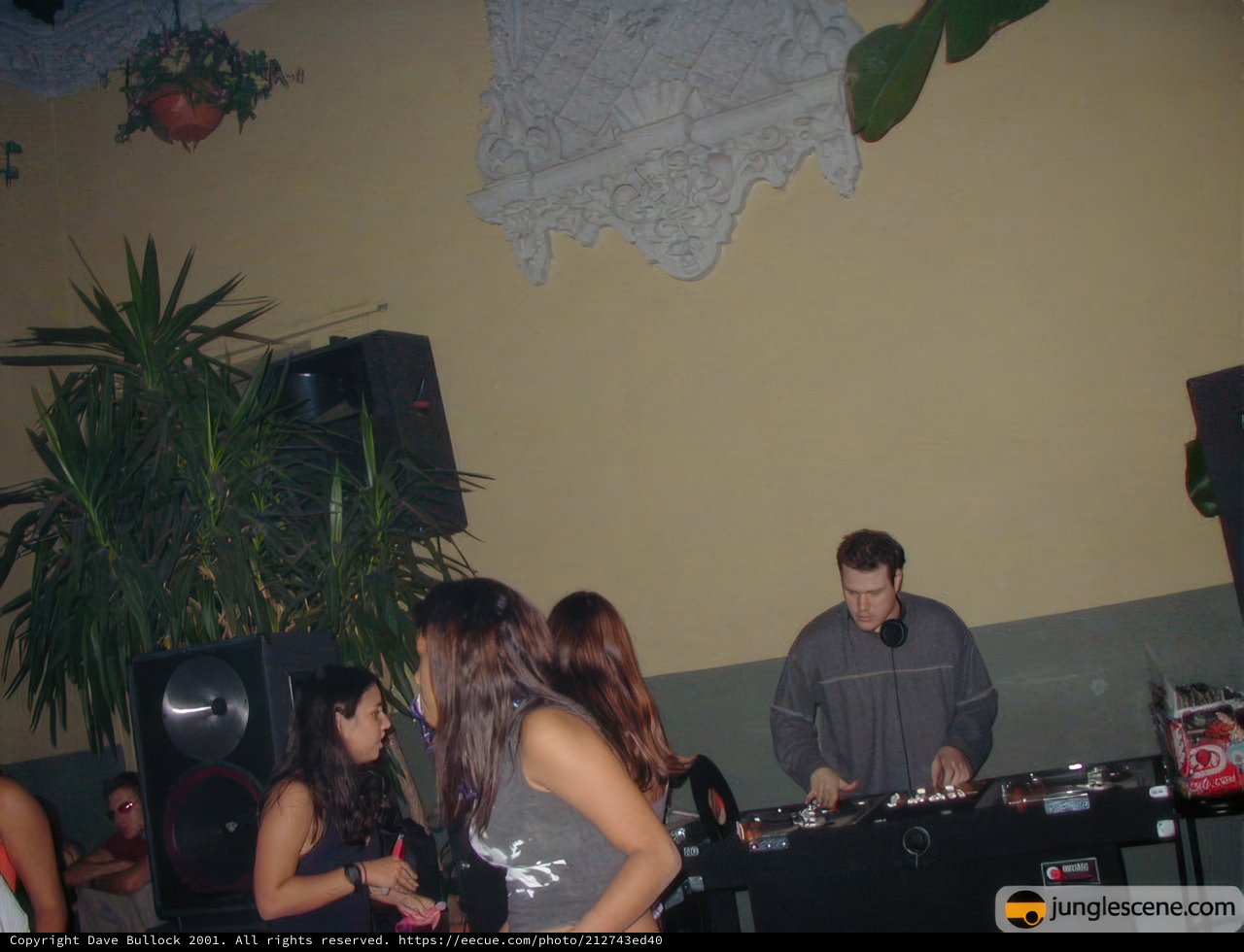 Grooving with Travis B