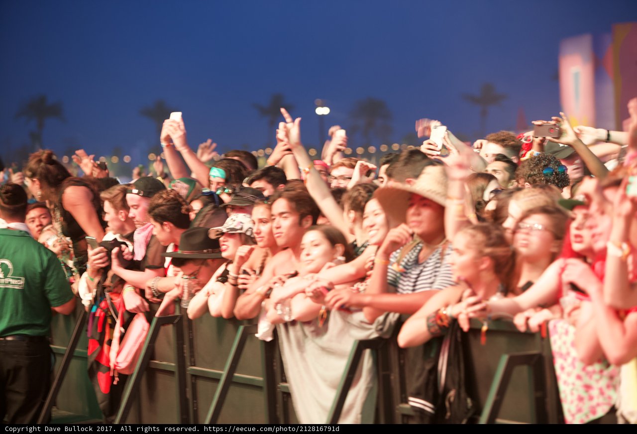 Coachella Crowd