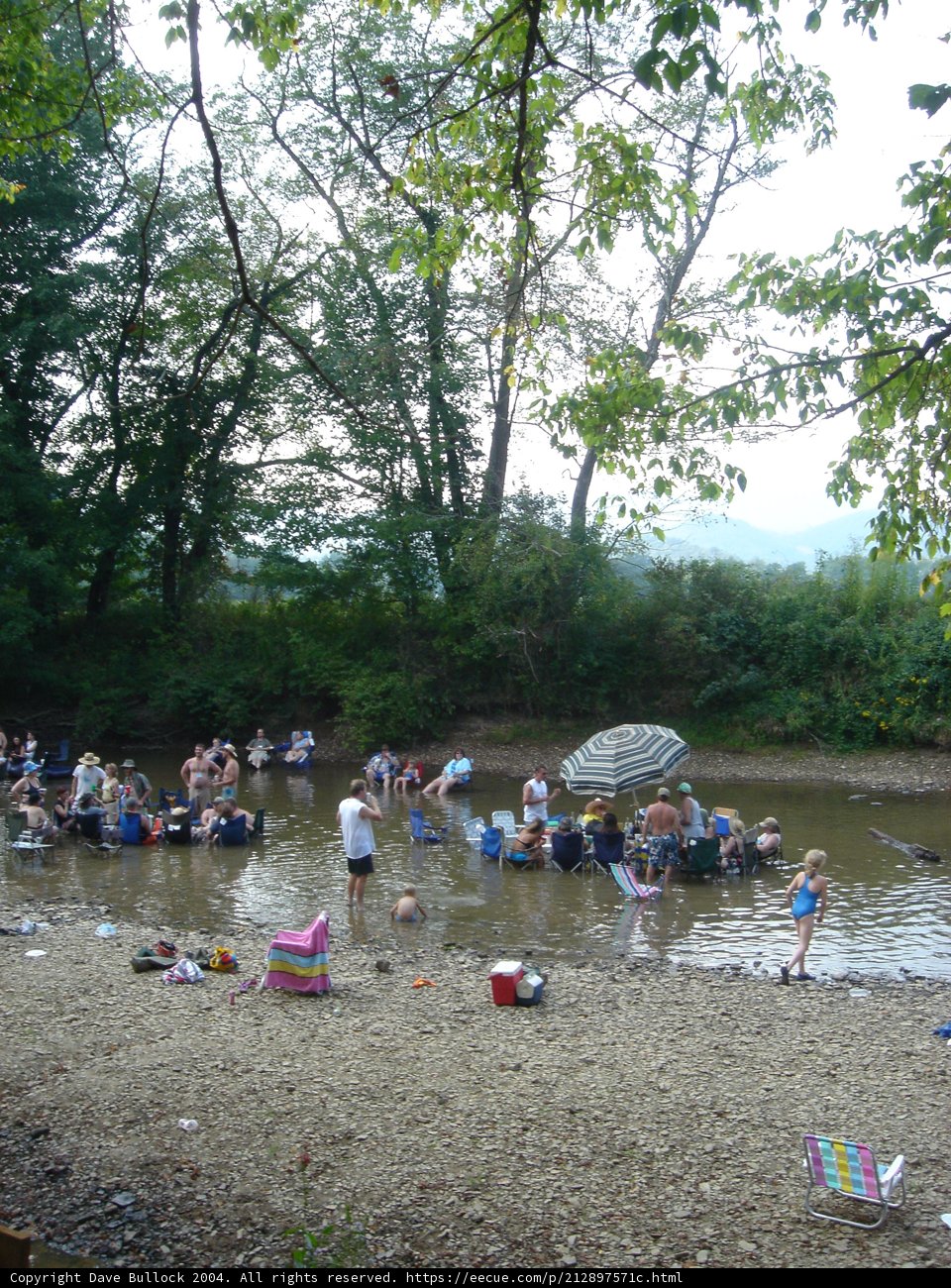 Gathering by the River