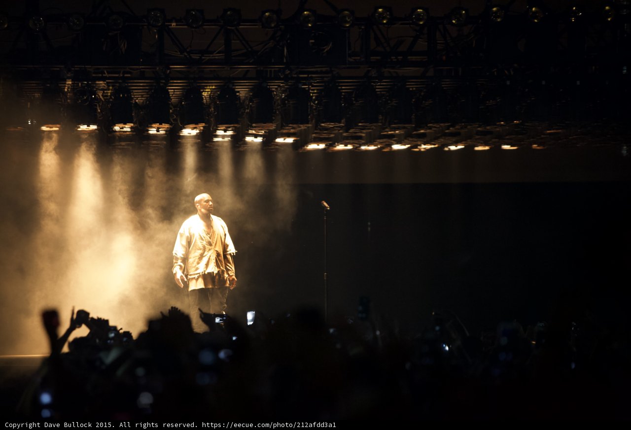 Kanye West Golden Fog Stand