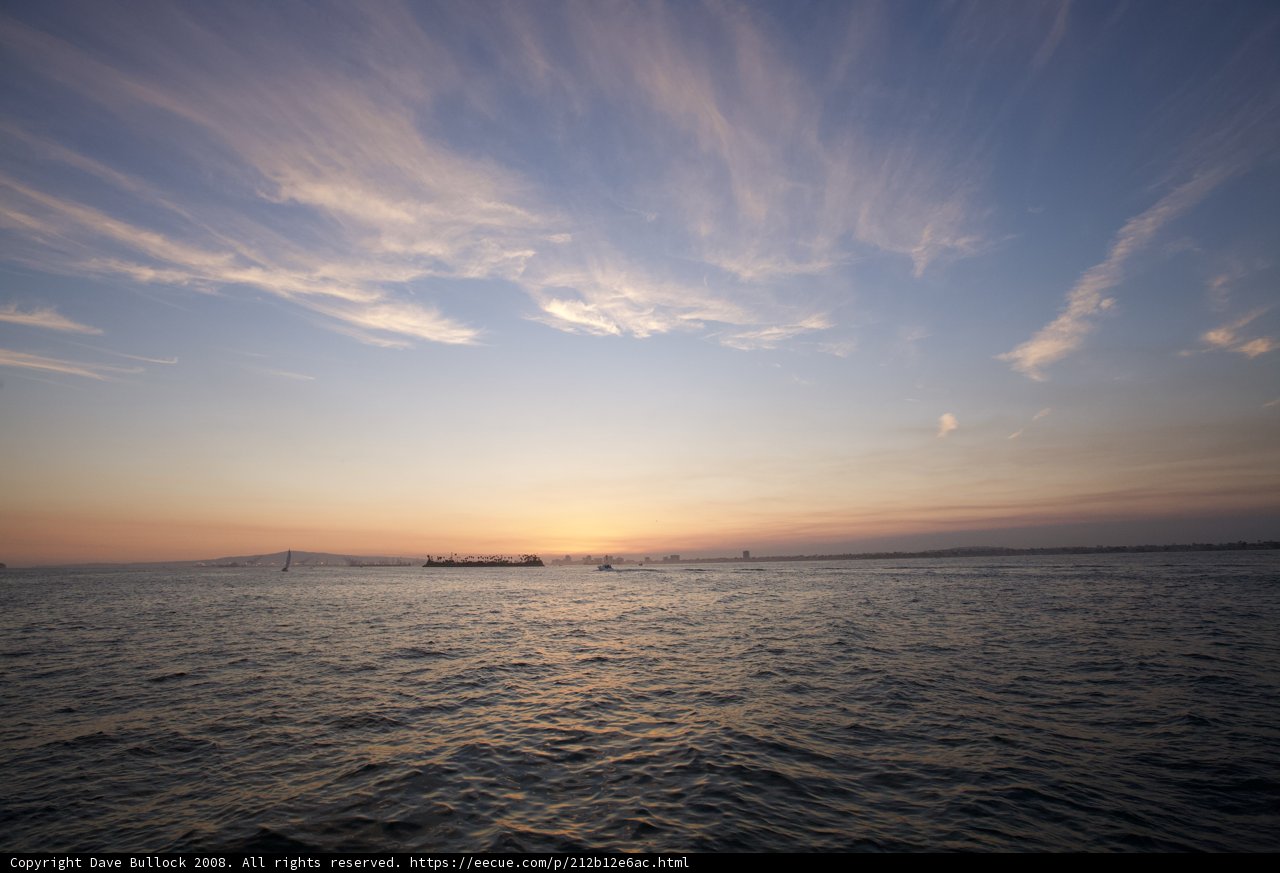 Majestic Sunset by the Water