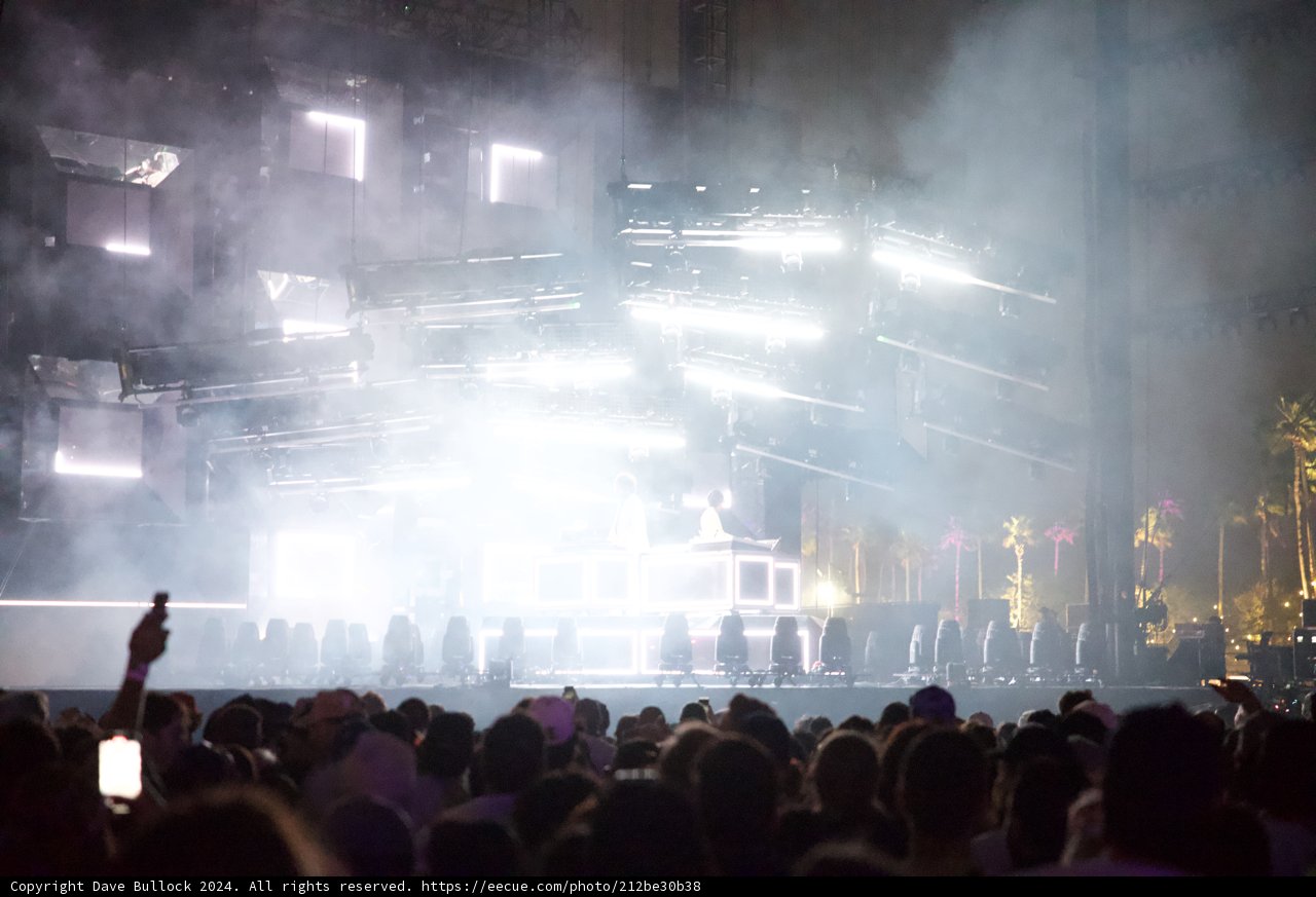 Electric Nights at Coachella 2024