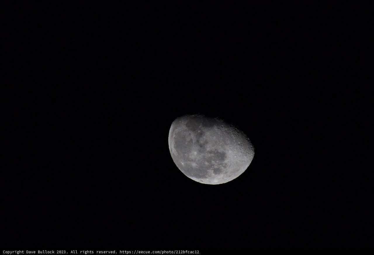 Celestial Symphony in Monochrome