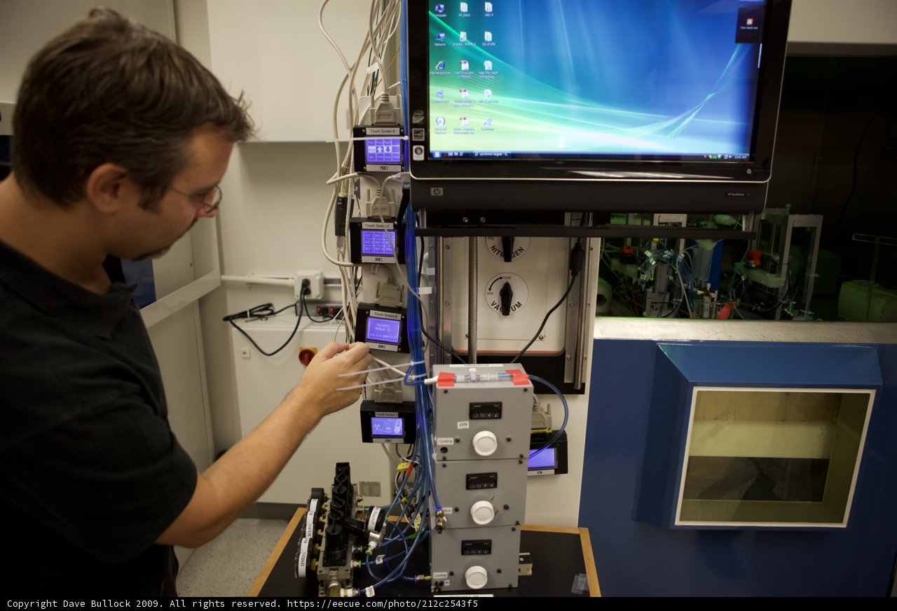 Working at the Lab