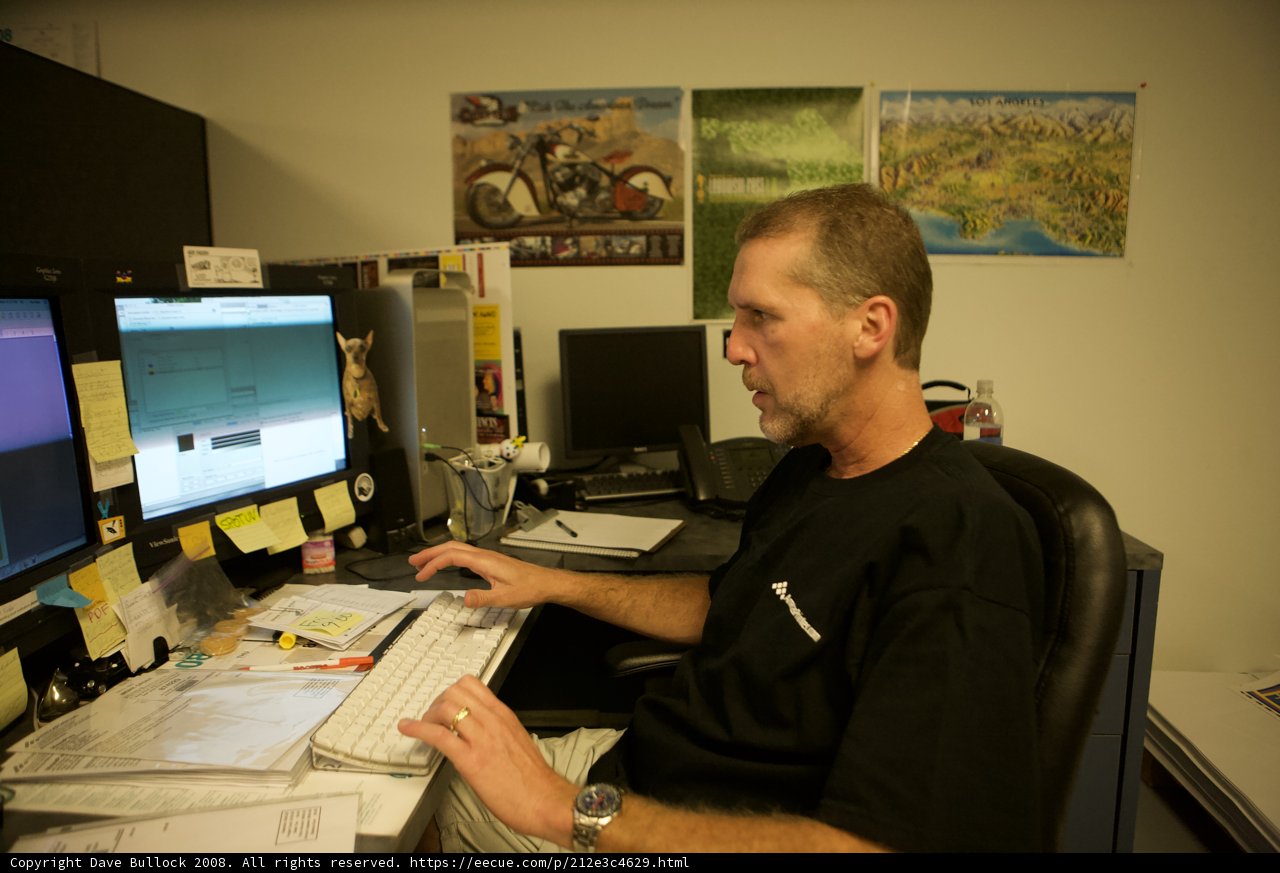 Tech-Savvy Workspace