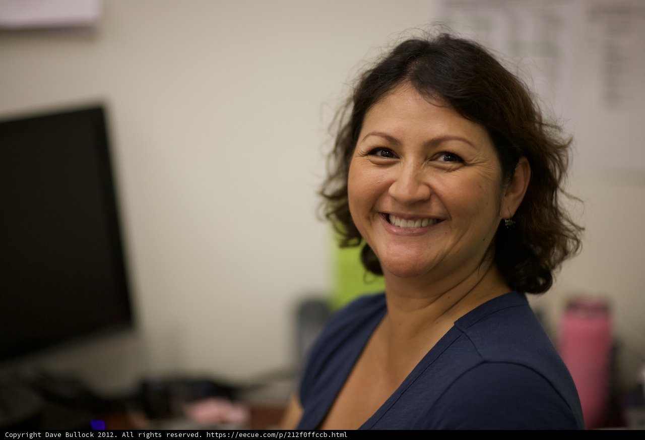 Working with a Smile