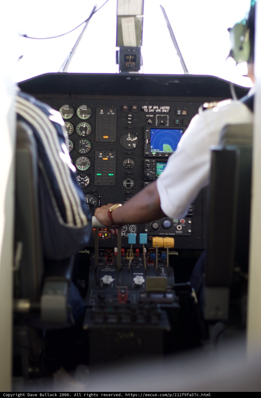 In the Cockpit
