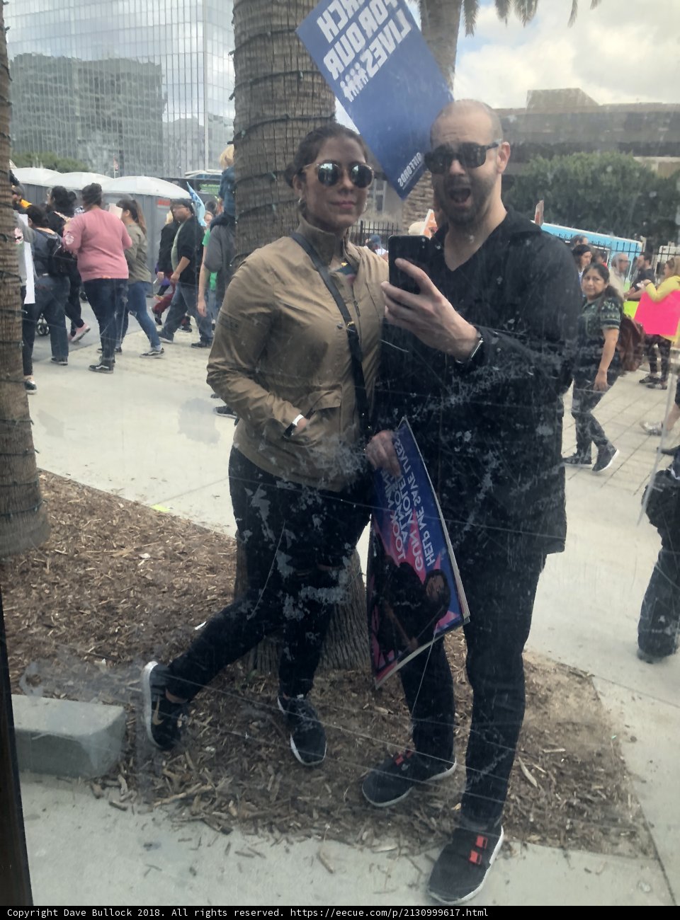 Selfie Time in the Urban Jungle