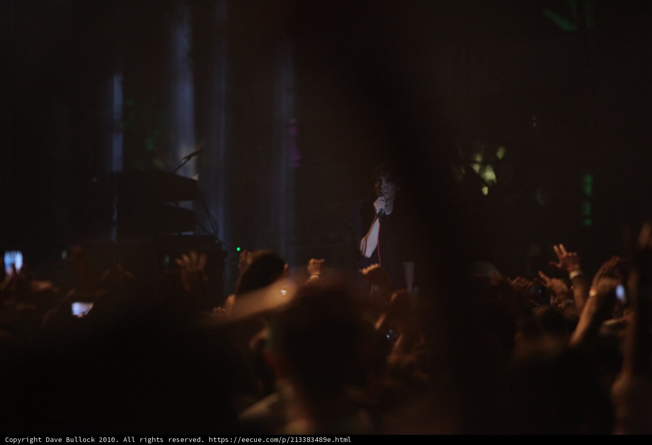Thomas Mars Rocks the Night Away