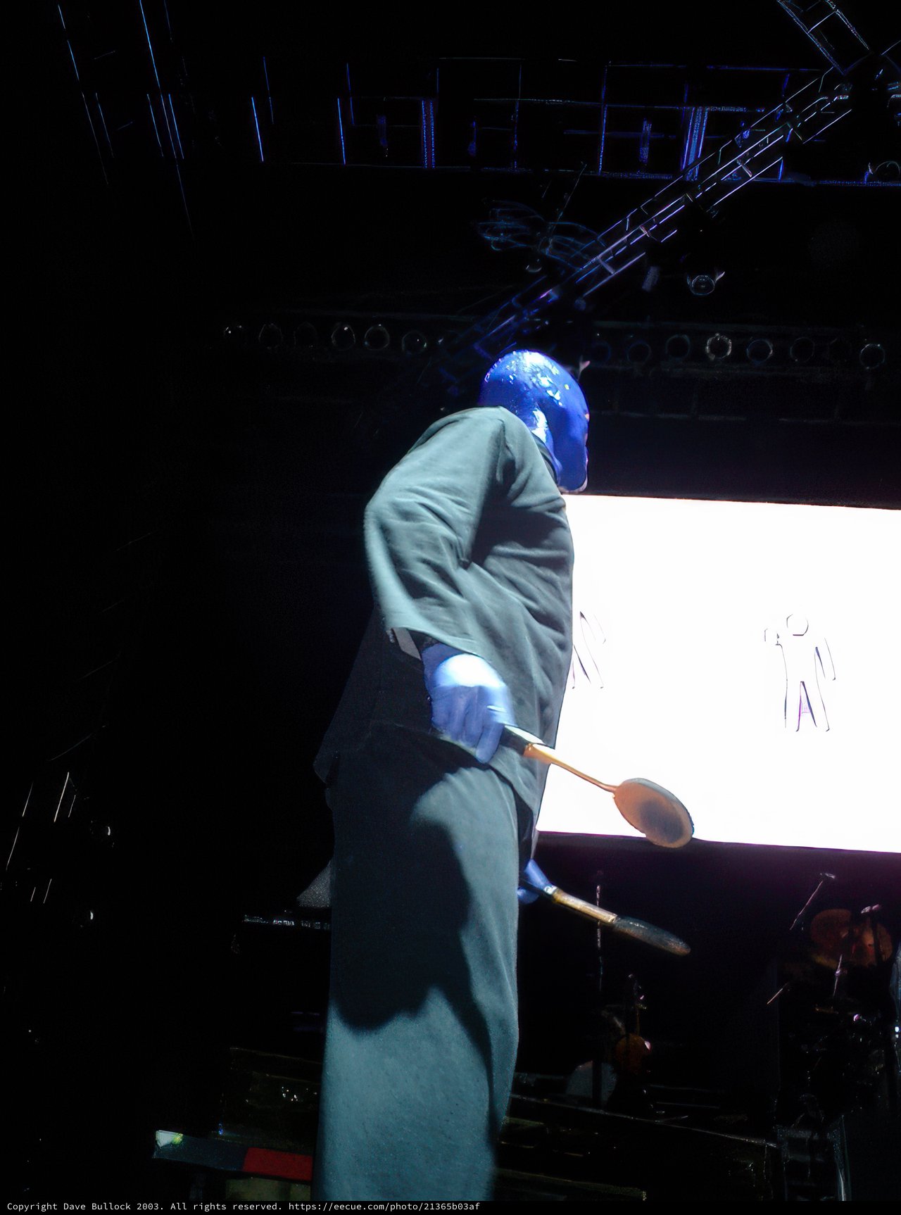 Blue Man Group Jamming Out at Coachella