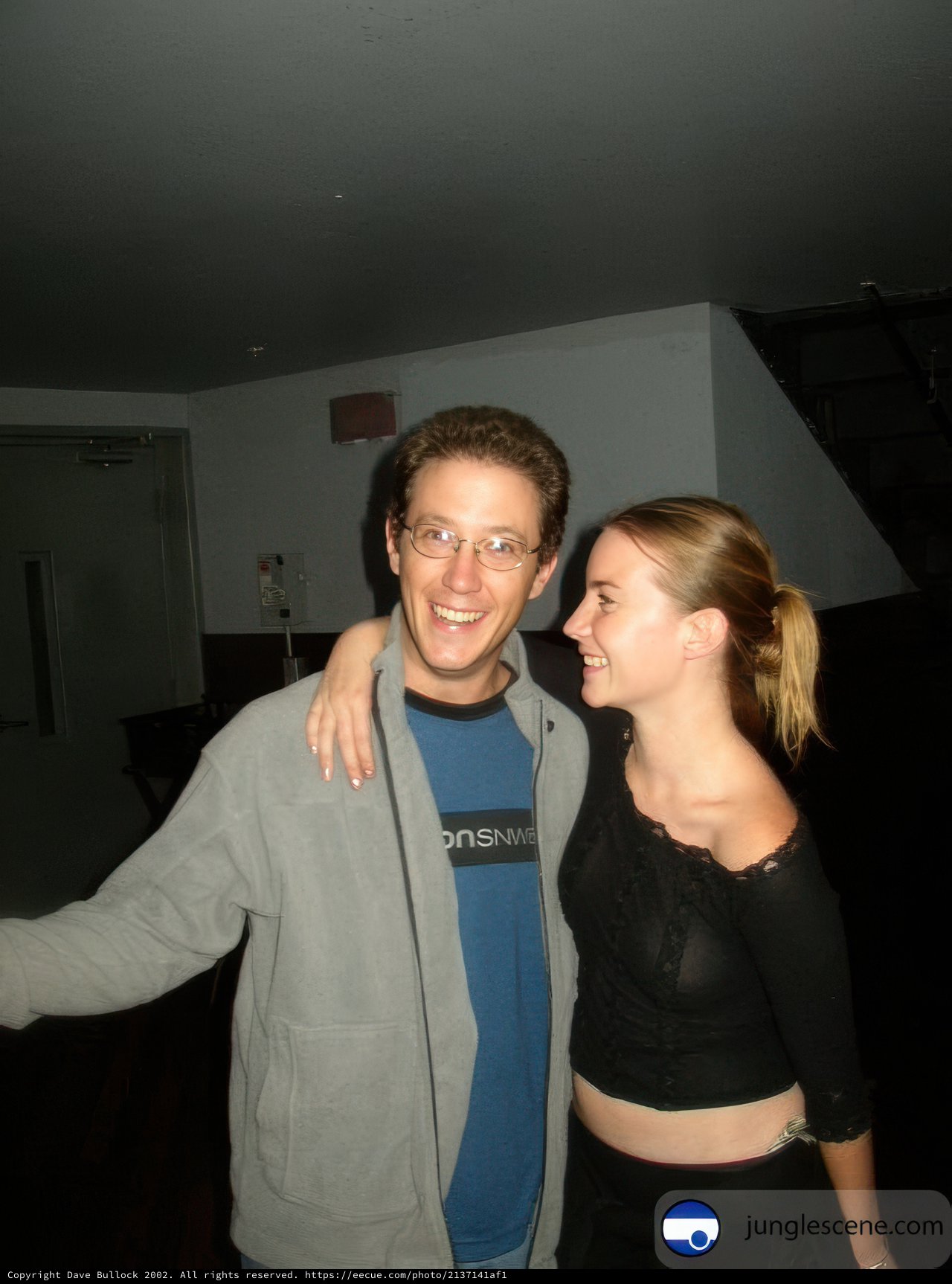 A Casual Portrait of Andrew T and a Woman in a Cozy Room