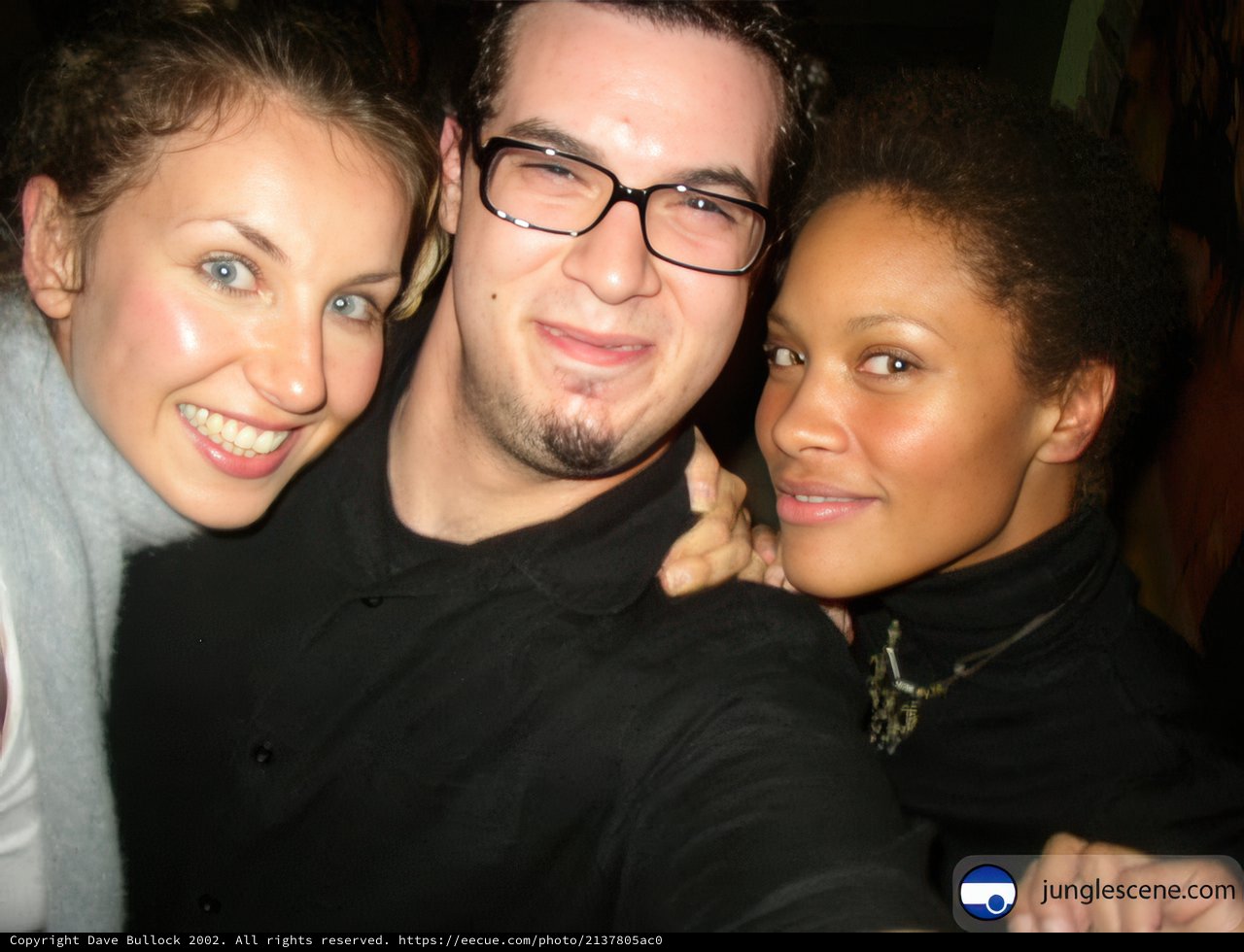 Selfie with Dave and Friends