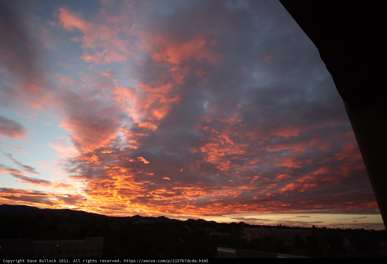 Majestic Mountain Sunset