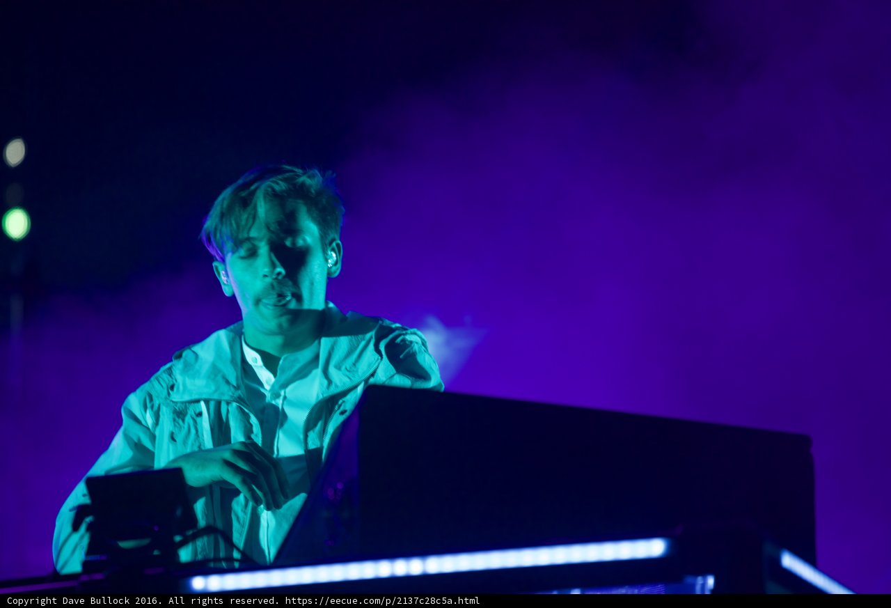 Flume Takes the Stage at Coachella