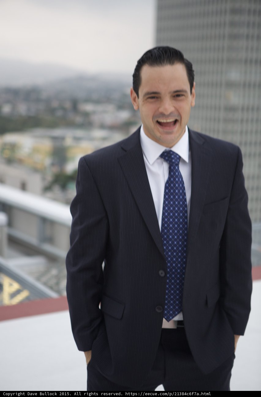 Suited Up and Smiling