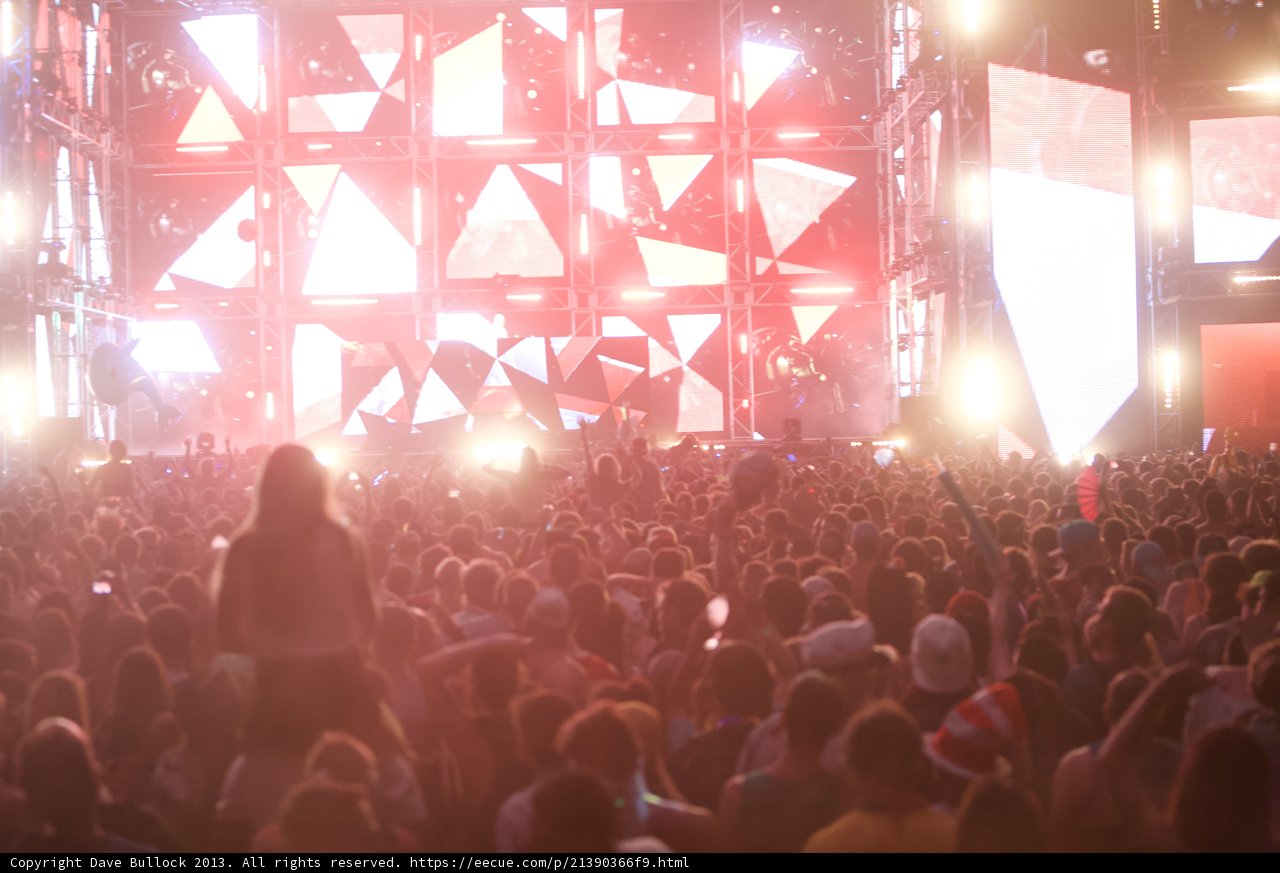 Spotlight on the Crowd
