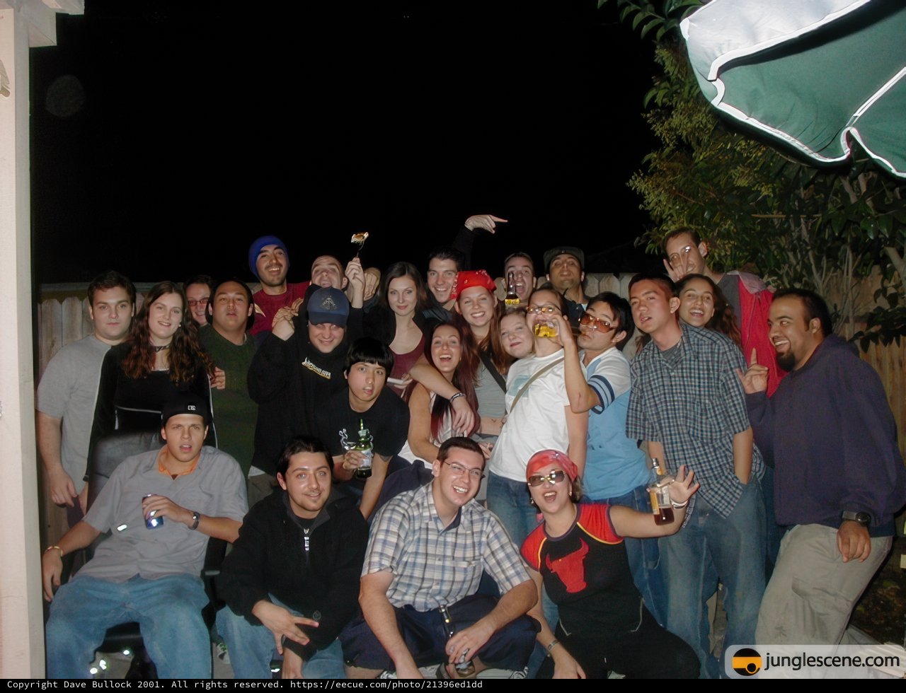 Night Gathering with the Gang