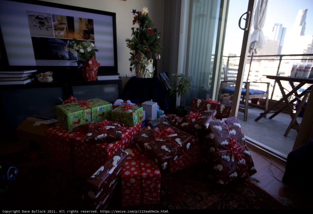 Christmas Cheer in the Living Room