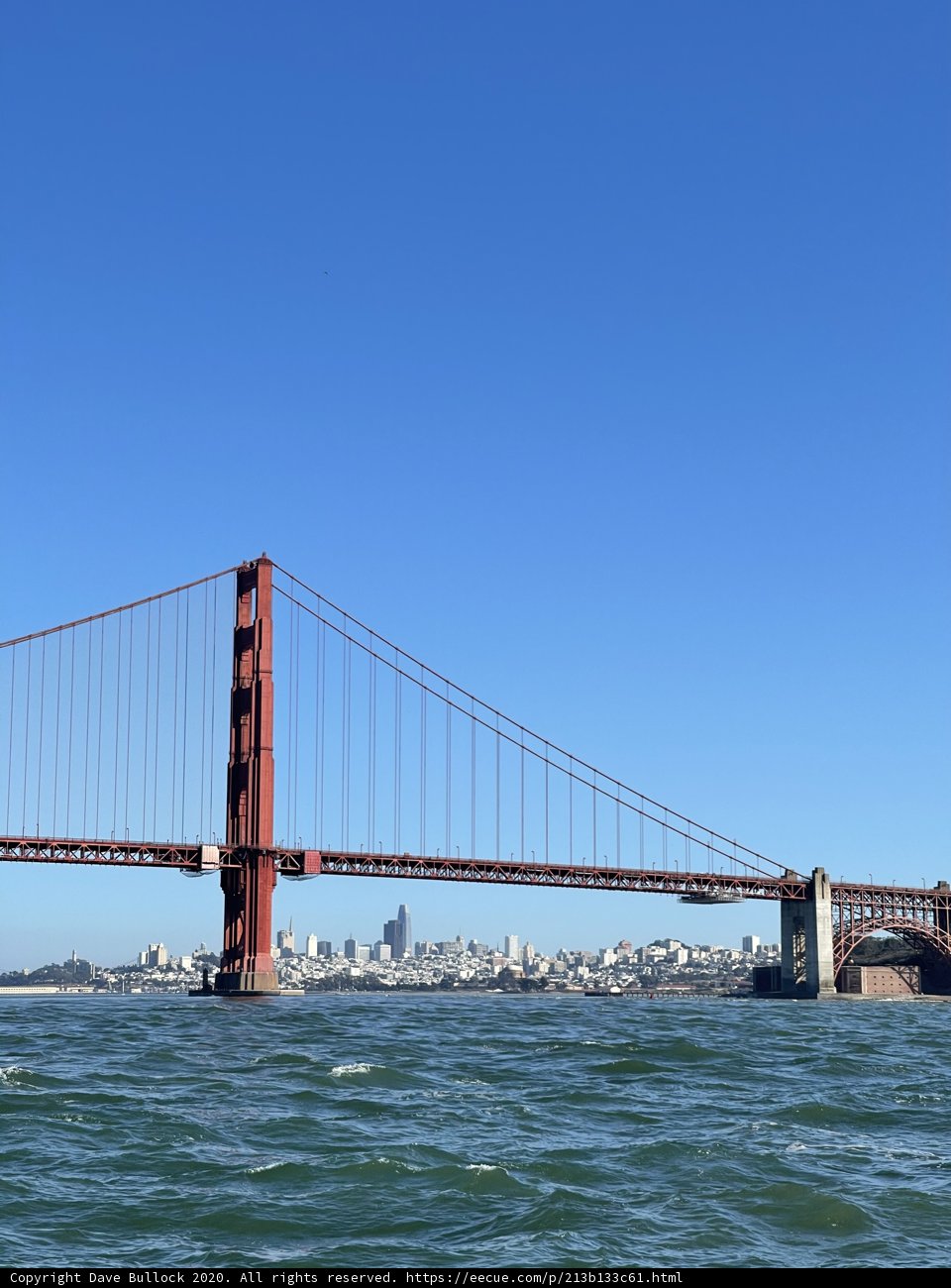 Golden Gate Glowing