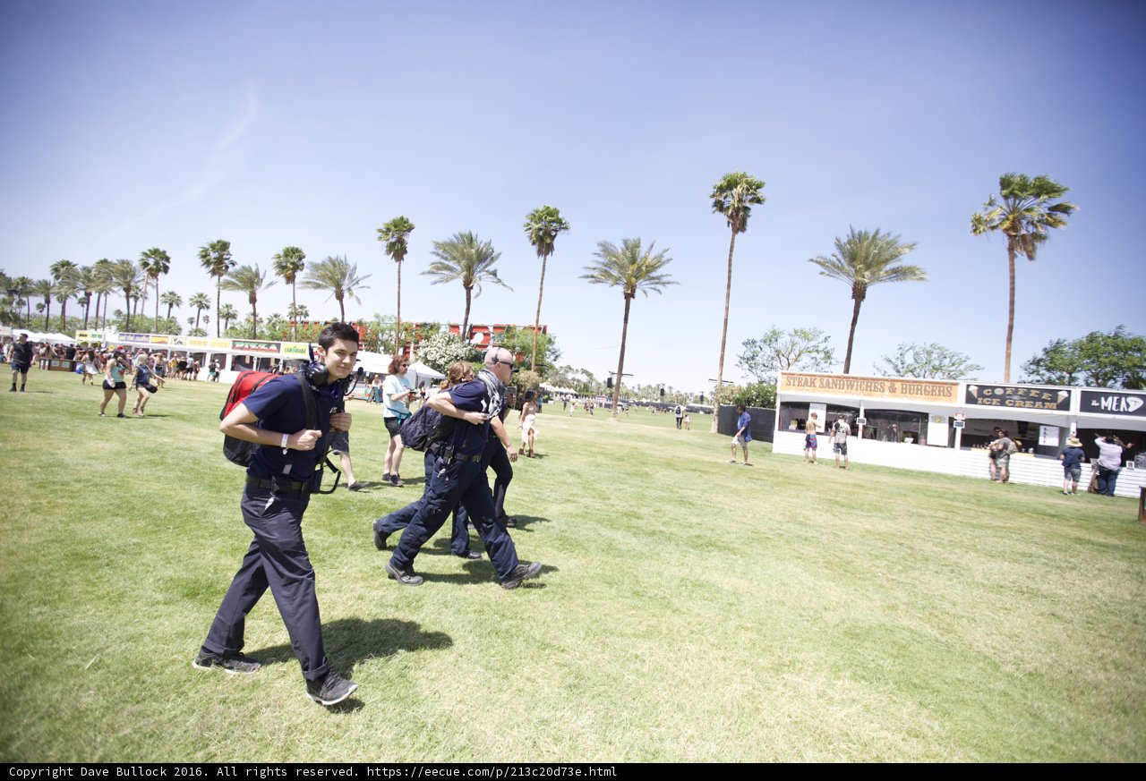 The Coachella Walkabout