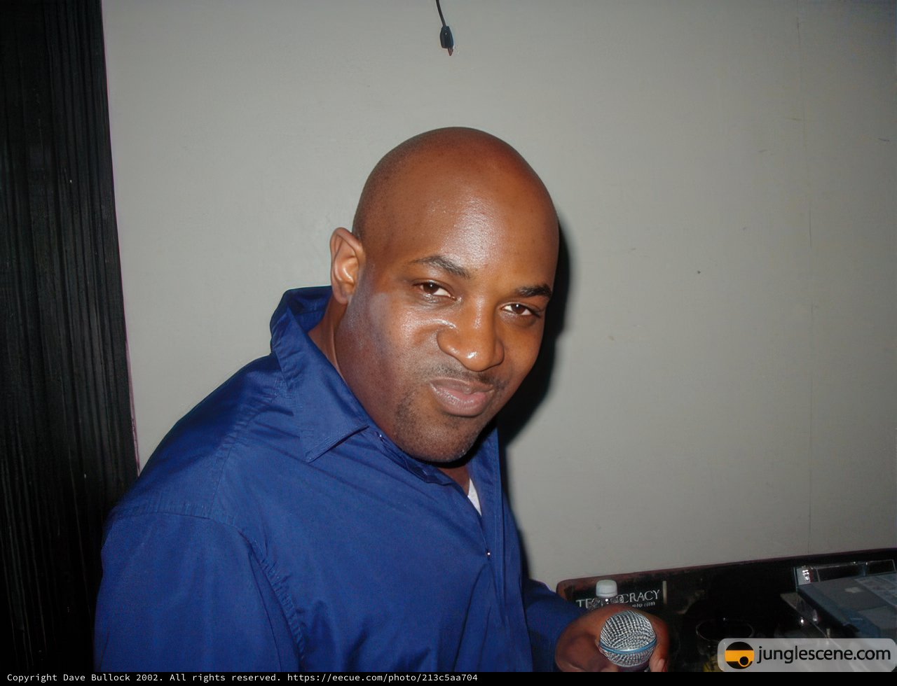 The Man Behind the Mic