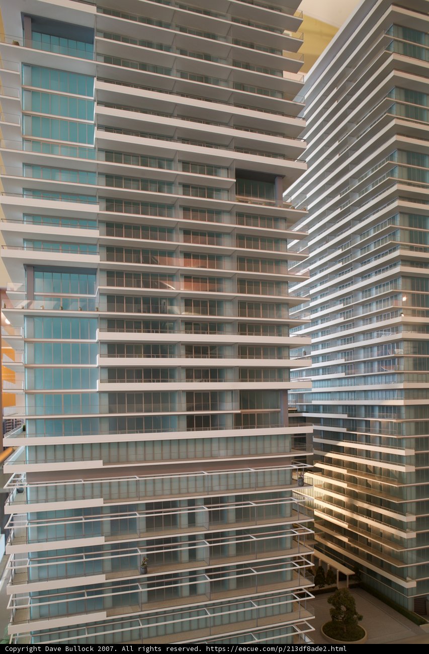 Towering Condo Building