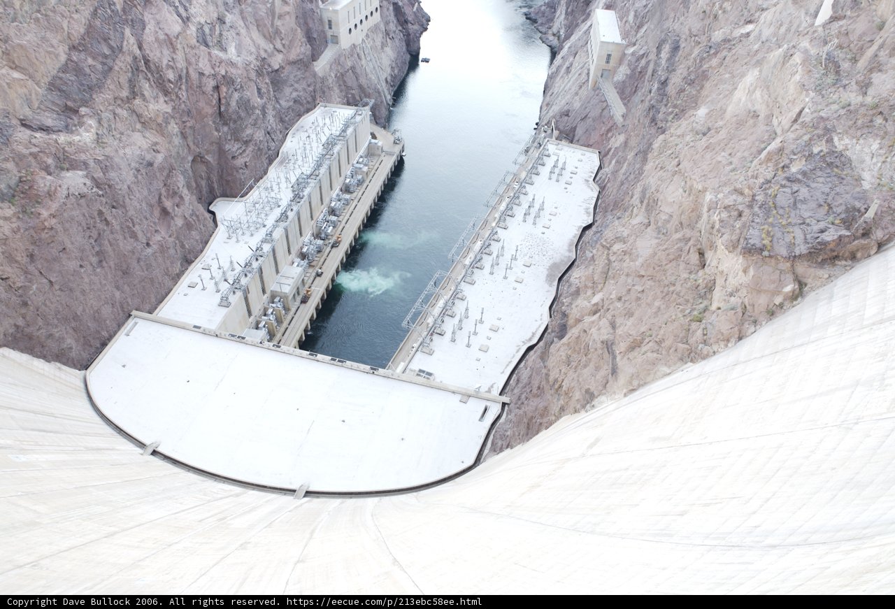 Overlooking Hoover Dam