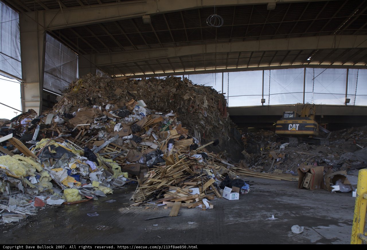 Abandoned Warehouse Accumulation