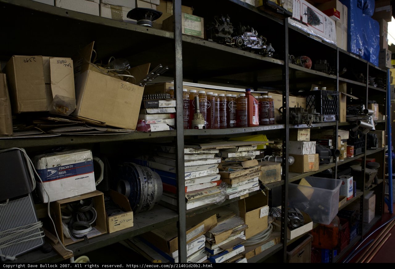 Shelf Life