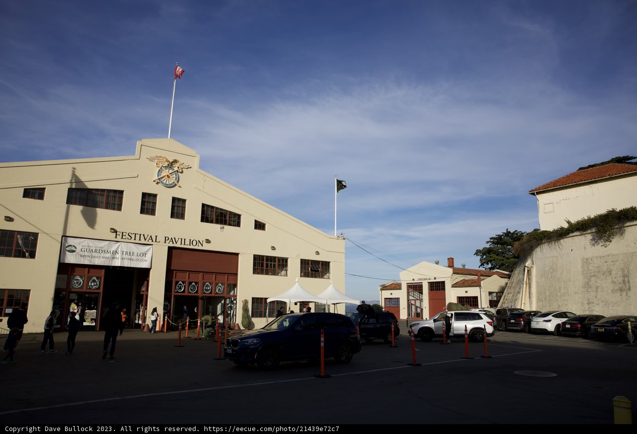 Urban Spectacle: Fort Mason in the Afternoon
