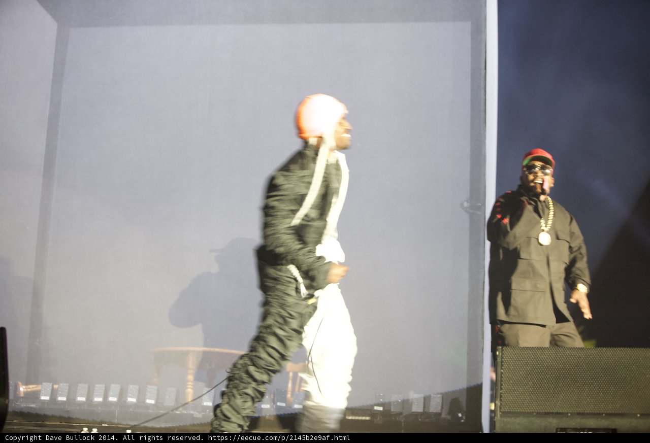 Two Men Take the Stage at Coachella