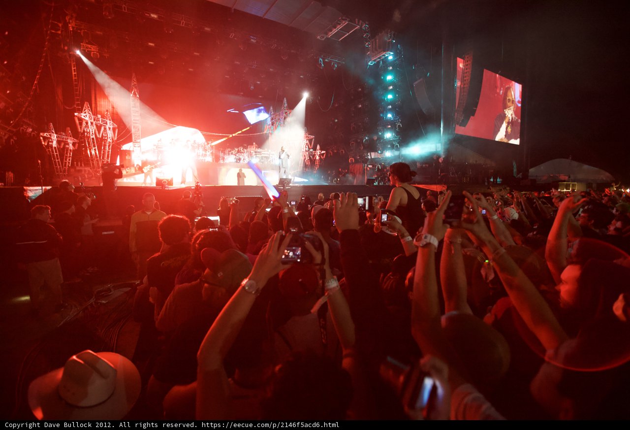 Urban Nightlife at Coachella