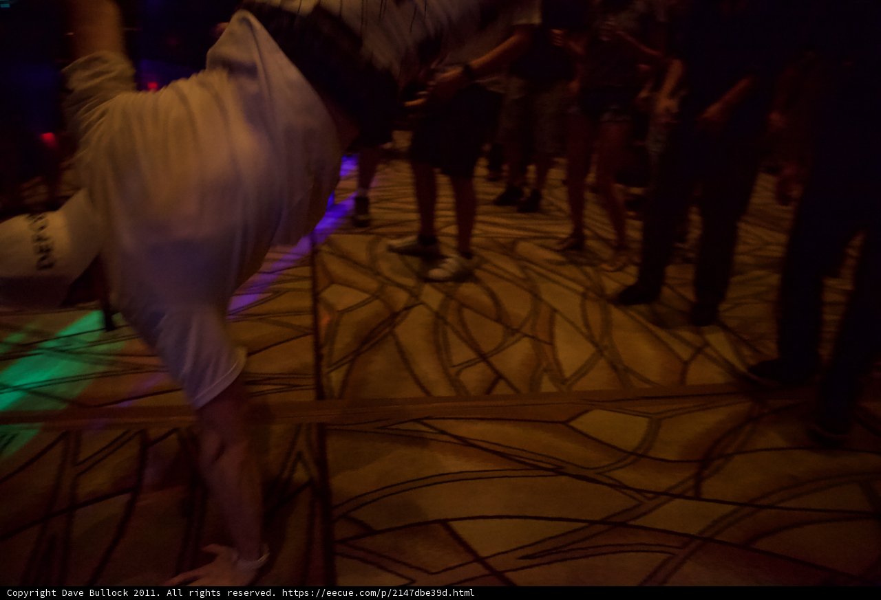 Dancing on Hands