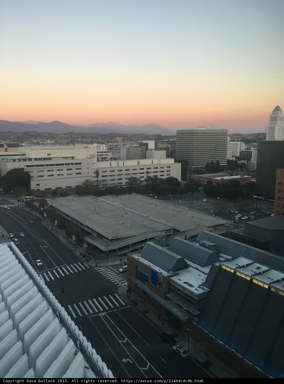 Downtown Evening View