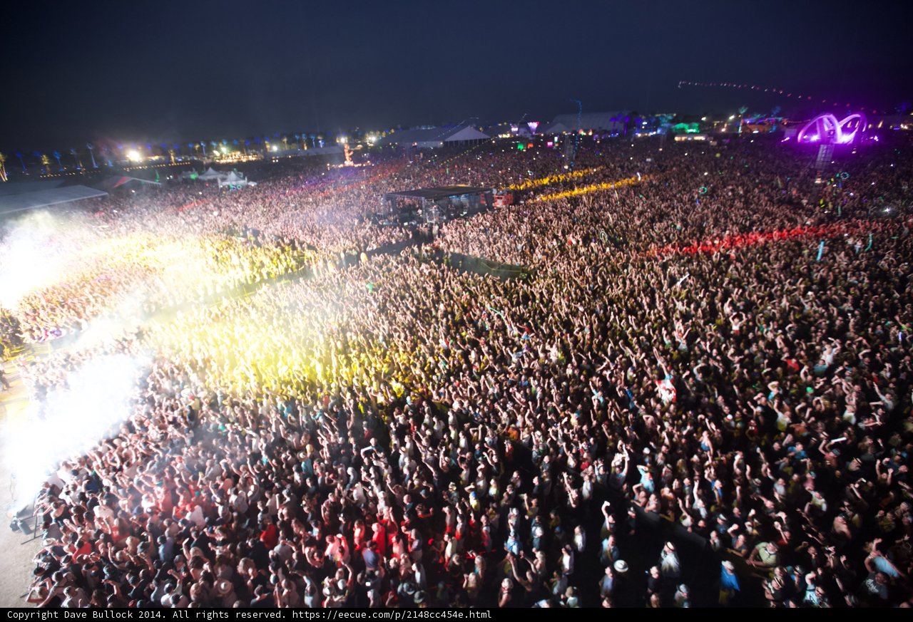 Electric Atmosphere at Coachella Music Festival