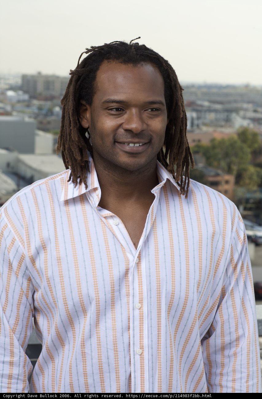 Happy James with Dreadlocks
