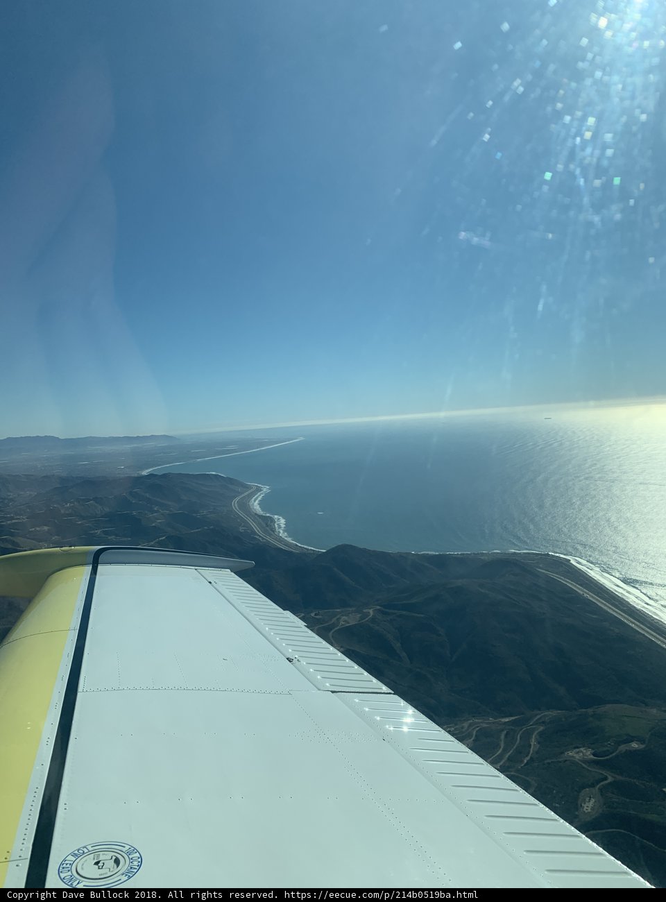 A Bird's Eye View of the Coastline