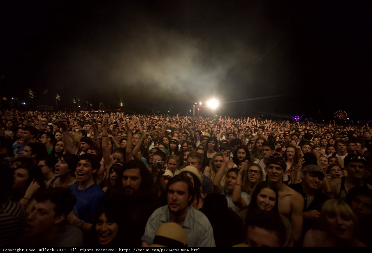 Electric Night at Cochella 2010