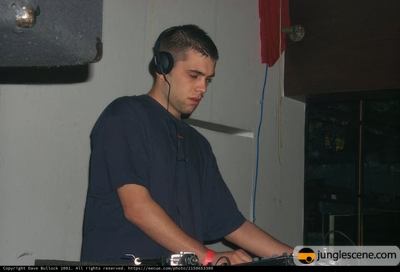 Party DJ in Action