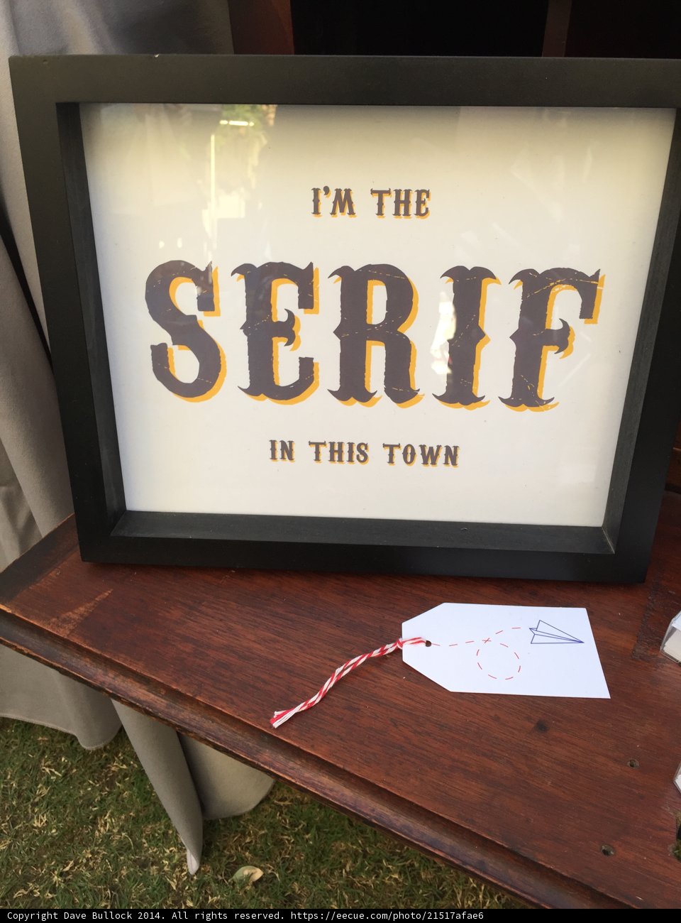 Serif Takes Center Stage