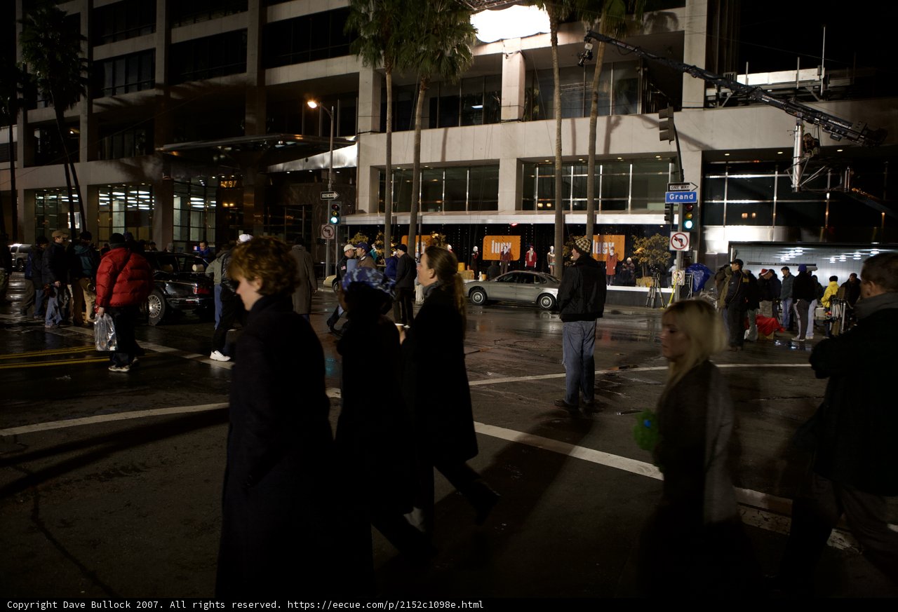 Nightlife in the Metropolis