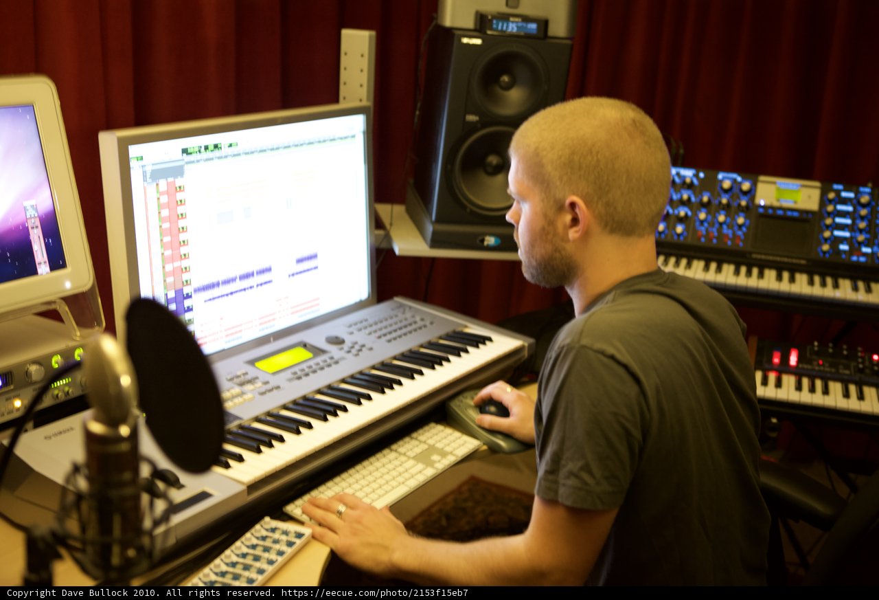 Mixing Music on a Computer