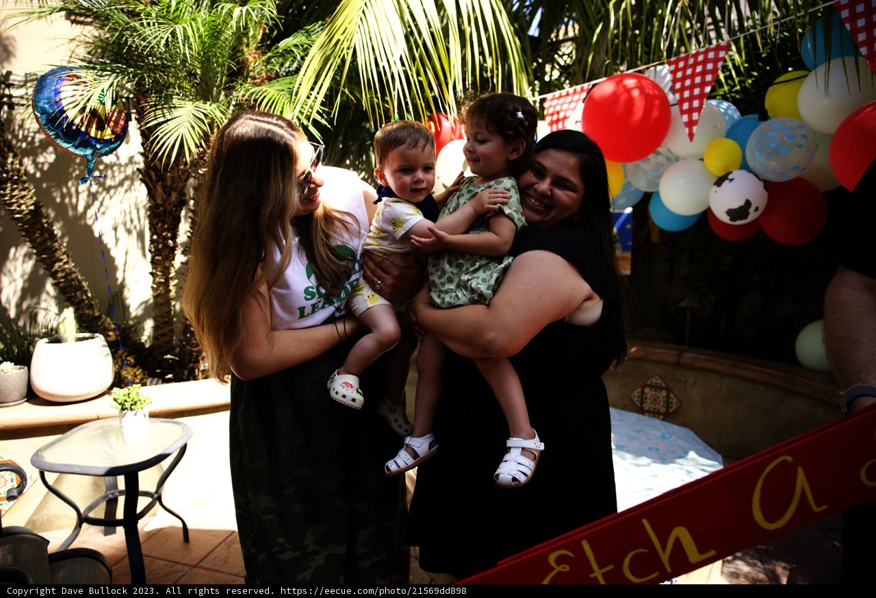 A Joyous Celebration: Wesley's First Birthday