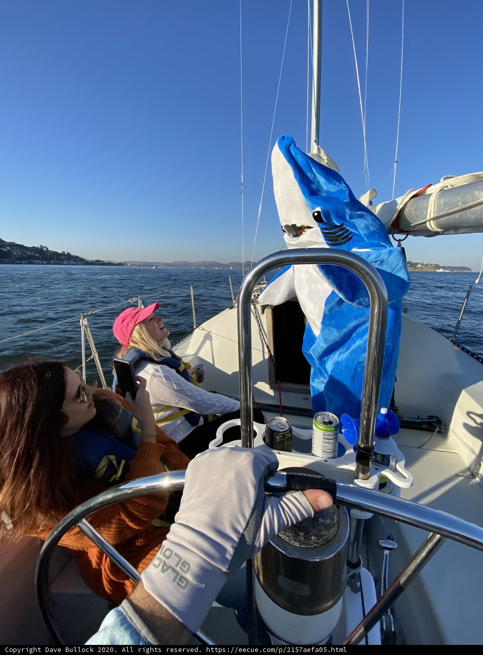 Steering into the Sunset