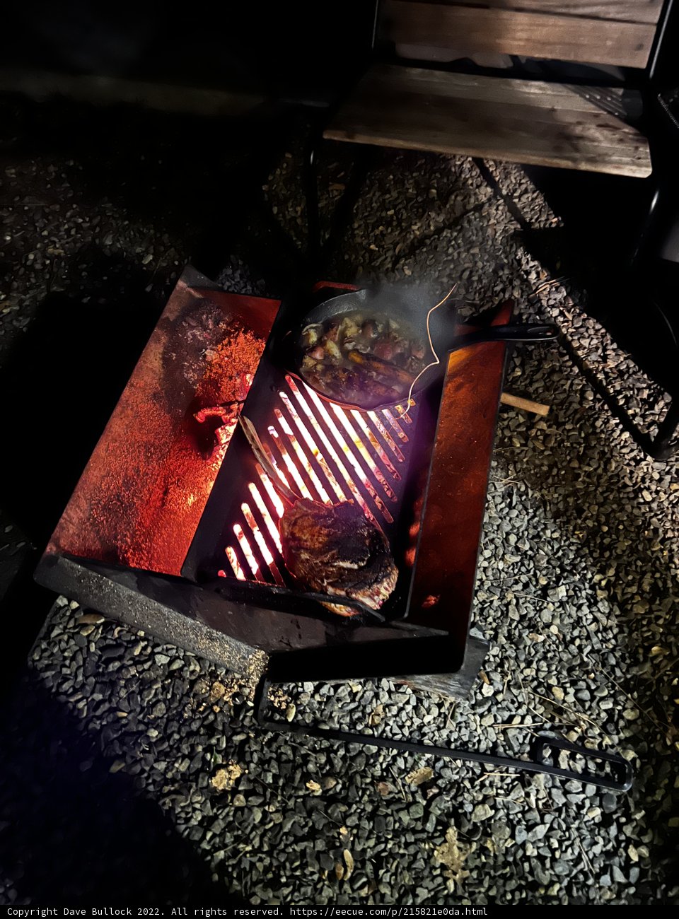 Grilling Up the Perfect Steak in Sierra National Forest